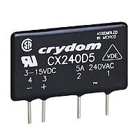 Sensata Technologies - Crydom CXE240A5R Heavy Duty 280VAC SIP 5A AC IN