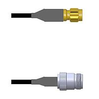 Amphenol Custom Cable Q-67027000M036i RF Cable Assemblies SMA-SP/N-SJ LMR24 36I