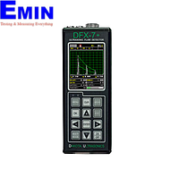 Máy đo độ dày bằng siêu âm và siêu âm khuyết tật Dakota DFX-7+ (0,63 mm-3048 cm)