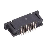 AMP Connectors - TE Connectivity 1734248-7 Connectors 1.0 FPC ZIP V/T SMT 7P