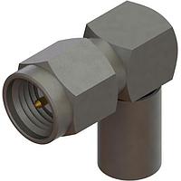 Amphenol SV Microwave M39012/56B3122 ຕູ້ຕໍ່ສະເພາະ RF MIL Spec Connectors SMA R/A ML CBL BDY CONN