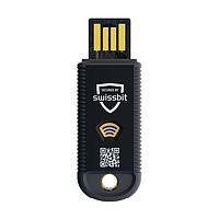 Thiết bị đầu vào USB/NFC Khóa bảo mật, iShield Key Pro, -25C đến +85C, Swissbit đen Swissbit SNU20000D1PBAN0-E-01-112-SBB