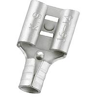 Đầu Nối Nhanh Đôi Ép Hàn 22-16AWG, 0.8x4.75 Cái Đực, Không Cách Điện KS Terminals FDN1-187(8)