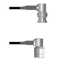 Amphenol Custom Cable Q-0D04T0003012i RF Cable Assemblies BNC-RP/TNC-RP G174 12I