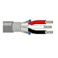 Cáp mạng 24AWG 3 lõi có chắn 1000ft cuộn mạ chrome Belden 9608 0601000