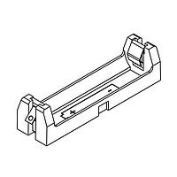 Keystone Electronics 1115 Tray SOLDER LUG BATTERY HOLDER  AA