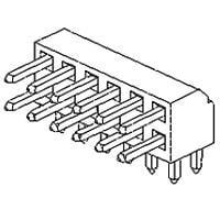 Dải Pin Mgrid Hdr D.R. RA .3 .R. RA .38AuLF 40Ckt Molex 87760-4046