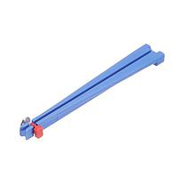 Keystone Electronics 8654 PC Board Guide, Vertical VERTICLE CARD GUIDE