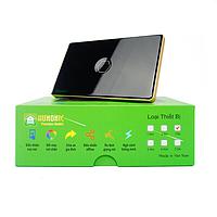 HUNONIC HNPRE01CD BLE高级触摸开关，1矩形按钮 (Black)