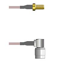 Amphenol Custom Cable Q-2V04T0005011i RF Cable Assemblies SMA-SJ/TNC-RP G316 11I