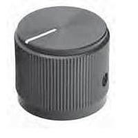Alcoswitch - TE Connectivity KB900BA1/4 Cylindrical Knob 1/4" TWO-TONE KNOB ALUMINUM