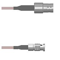 Amphenol Custom Cable Q-0500W000S011i RF Cable Assemblies BNC-SJ/HDBNC-SP G179 11I