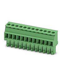 PHOENIX CONTACT 1863259 Plugs 12 Pos 3.5mm pitch Plug 28-16 AWG Screw