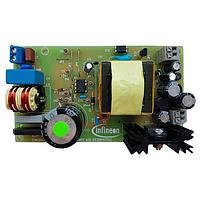 Infineon REF5QR1070AZ33W1TOBO1 AC/DC Primary/Secondary Side Controller - Flyback The DEMO_5QR1070AZ_33W1 auxiliary SMPS reference design for refrigerator operates under a wide range input and has been developed with an offline SMPS application in mind. With dual isolated output, the +12V rail powering the relay while the +5V rail