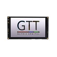 Mô-đun Màn hình TFT LCD 7.0 inch 800x480 USB/I2C 9-35V Matrix Orbital GTT70A-TPC-BLM-B0-H1-CU-VPT