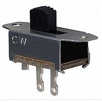 CW Industries GF-123-3011 スライドスイッチ SPST 125VDC 3A