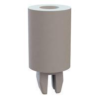 Đai ốc lỗ chờ Đai ốc lỗ chờ, lỗ .275x.290, độ dày tấm .031-.156 Essentra Components 60SGN00072