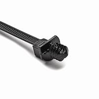 HellermannTyton T50RTM250HSC2 Cable Tie Mounts T50RTM25 BLK HS TREE MNT 8