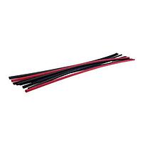 3M Electronic Specialty FP301-1/2-48"-Red-Hdr Heat Shrink Tubing 2:1 Thin Wall 1/2,48"Red,HdrLabel