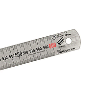 Thước lá thép Niigata Seiki ST-600KD (0-600mm)