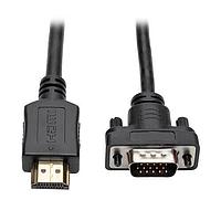 Cáp Adapter 6FT HDMI-VGA Bộ Chuyển Đổi Chủ Động Tripp Lite P566-006-VGA