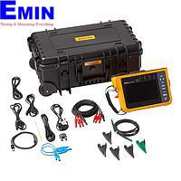 FLUKE FLUKE-1777/BASIC 電力品質アナライザー (No probes, 20 MS/s, transients, Triggered recordings)