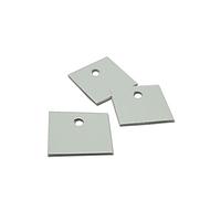 Cách điện dẫn nhiệt Thermalsil III Cách điện điện tử cho TO-220, 20.96x22.99x5.33x3.68mm Aavid 53-77-10G