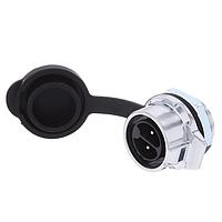 Amphenol Commercial Products MRDBG02L13000 Connectors RUGGED MRD B PANEL MOUNT RECPT