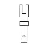 Mill-Max 2105-4-01-01-00-00-07-0 Slotted 200u SN/PB OVER NI