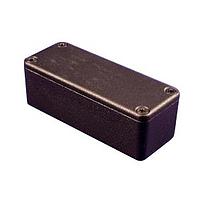 Hammond Manufacturing 1550ABK Enclosures Diecast Aluminum Box 3.5x1.02x1.38" Black