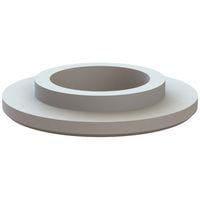 Essentra Components 24SW0375B Shoulder Washer Shoulder Washer, 3/8 Screw, .385 ID, .750 OD
