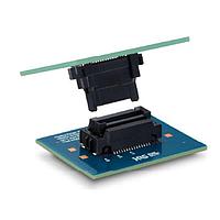 Hirose Electric FX26-20S-1SV20 Receptacles Recept. 20pos Gold 0.5A 125VDC 140deg HeatnVib Resistant BoardtoBoard Floating C