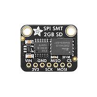 Adafruit 6038 Adafruit SPIフラッシュSDカード用ブレイクアウトボード - XTSD 2 GB