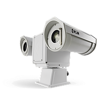 FLIR PT-606Z 4K AI Visible 4K and Thermal Pan/Tilt Short Range Security Camera (26 - 105mm, 25/30Hz, f/1.6)
