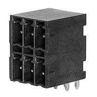 Đế cắm 2 hàng 24 chân, có thể cắm rời, ổ cắm, ngang, bước chân 3.50, khối đấu dây Same Sky (formerly CUI Devices) TBP03R12-350-12BK