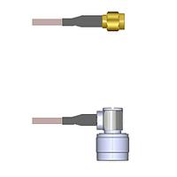 Amphenol Custom Cable Q-3C02D000R011i RF Cable Assemblies SMA-SP/N-RP G316D 11I