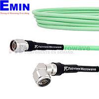 Cáp N Male - RA N Male Bulkhead Fairview FMCA1288 ( LL335i Coax; 18 GHz )