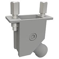 AirBorn MM-262-037-000-2200 EMI/RFI Backshell Rugged Backshell 2 Row NIC