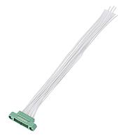 Cáp đơn 1.25MM M/L CA 2X10 450MM 26AWG Harwin G125-MC12005M1-0450L