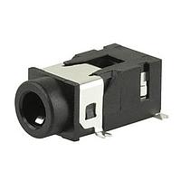 Đầu nối điện thoại Jack âm thanh 3.5mm SMT 4 dây dẫn không công tắc Same Sky (formerly CUI Devices) SJ2-3514A-SMT-TR