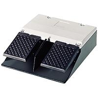 Công tắc chân hai bàn đạp FOOT SW, NHẤN GIỮ, 2 BÀN ĐẠP, 2NO+2NC SIEMENS 3SE29321AB20