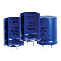 Cornell Dubilier (CDE) SLP222M100E5P3 Aluminum Electrolytic Capacitors 2200uF 100V 20% 105C
