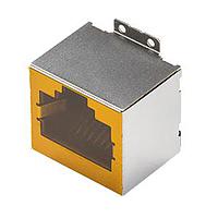 Jack RJ mô-đun, 1 cổng, 8P8C, 6u, có chắn, mặt bích gắn, SMT, dọc Same Sky (formerly CUI Devices) CRJ068-1-SMT