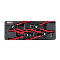 TOPTUL GBAT0403 고정 링 플라이어 세트 (4PCS)