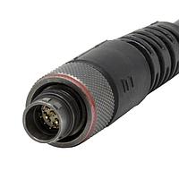 ITT Cannon HDX-WC1M0-09XMA Connectors 0-09 CLOCKING A LOCKING PLUG