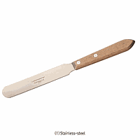 Xẻng cầm tay, SS, L250, Lưỡi dao -22×150㎜ Hammacher HA.HSN213.15