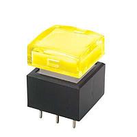 Well Buying L-MH1PNB3XXQ LED 푸시버튼 스위치 PUSH SW SPDT ON-(ON) 블루 LED