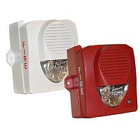 Đèn Nháy Còi Màu 120VAC ĐÈN NHÁY ĐỎ CÒI AMSECO SH-120R