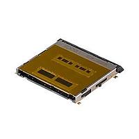 Đầu Nối Thẻ 19 Vị Trí, Đẩy Vào, Kéo Ra, SMT, Chiều Cao 2.95 mm Trên Bảng Mạch, Mạ, 30u" Same Sky (formerly CUI Devices) SD4-3-B