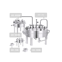 Máy đùn Liposome Genizer GOE-20L (20000mL, 1000mL)